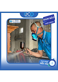 [COMBO] Mặt nạ Koken G7 Nhật Bản phòng khí độc, phun thuốc & Kính chống văng bắn, chống đọng hơi sương Delta Plus Pháp