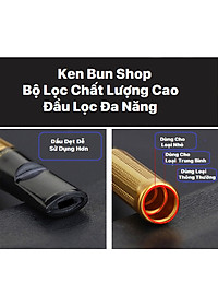 Tẩu Lọc Thuốc Adous Đa Năng Dùng Cho Tất Cả Size Nhỏ và Trung Bình và Thông Thường Công Nghệ Nhật Bản