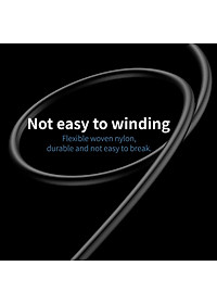 (Tặng túi đựng TOPK) Cáp âm thanh Baseus, Type-C to Audio 3.5mm cho điện thoại Samsung, Xiaomi, Huawei,....-Hàng chính hãng