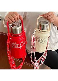 Bình Giữ Nhiệt Coffe Cup Dung Tích ,1200ml 800Ml. Bình Đựng Nước Bằng Chất Liệu Inox 316 Cao Cấp - HÀNG CHÍNH HÃNG MINIIN