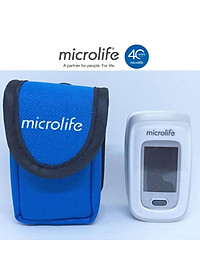 Máy Đo Nồng Độ Oxy Trong Máu Và Nhịp Tim Microlife OXY200 | Máy Chuyên Dụng Tại Các Bệnh Viện , Phòng Khám , Gia Đình