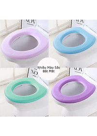 Miếng Lót, Đệm Lót Bồn Cầu Giữ Ấm Mùa Đông MINIIN , Chống Thấm Nước Chất Liệu Mút Xốp EVA Mềm Mại Ấm Áp - Giao Màu Ngẫu Nhiên