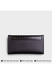 Ví Yuumy ( Thời trang nữ kiểu cầm tay dáng dài - Ví da Verein YV92 )