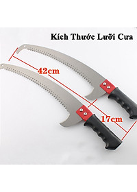Lưỡi Cưa Cắt Tỉa Cành, Hái Quả Trên Cao Đa Năng KUNBE