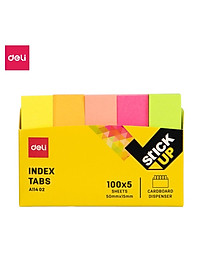 Giấy Phân Trang 5 Màu 100 Tờ/Tệp Deli - Phù Hợp Học Sinh Văn Phòng - EA11402