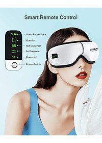 Máy Mát Xa Xông Hơi Cho Mắt aYosun Hàn Quốc Massage Tích Hợp Bluetooth Nghe Nhạc Thư Giãn