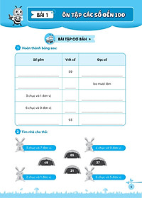 Bài Tập Bổ Trợ Toán Cơ Bản Và Nâng Cao Lớp 2 - Tập 1