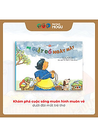 Truyện Ehon bé 3-4-5 tuổi - Bộ 2 cuốn Giúp mẹ việc nhà