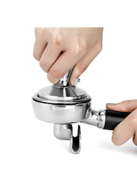 Tay nén tamper cà phê L-Beans máy Espresso cỡ 49, 51 và 58mm - HÀNG NHẬP KHẨU