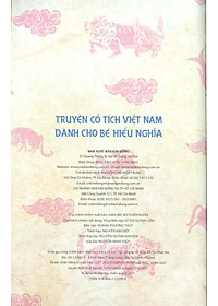 Truyện Cổ Tích Việt Nam Dành Cho Bé Hiếu Nghĩa