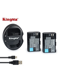 Nơi bán Combo 2 pin 1 sạc đôi Kingma LP-E6 hàng chính hãng.