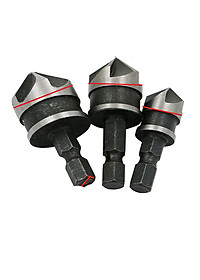 Bộ 3 mũi âm đầu vít gỗ 