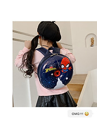 Balo đi học hình siêu nhân 3D cho bé- Cặp siêu nhân nhện cao cấp cho bé- Balo in hình siêu nhân mẫu mới