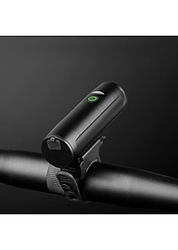 Pha Xe Đạp Mini 300 lumens EOS290 Sạc Điện USB Sáng Mạnh 3 Chế Độ Chống Nước Vỏ Hợp Kim Nhôm (pin 2000mAh) MaiLee