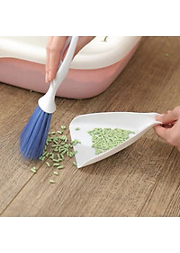 Bộ Chổi Xẻng Quét Bụi Bàn Thờ , Bàn Phím Và Nội Thất Ô Tô Mini - PaKaSa ( Màu ngẫu nhiên )