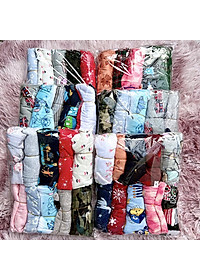 Quần chục dài bé gái bé trai quần nhiều họa tiết ngẫu nhiên giao các màu khác nhau MamLa