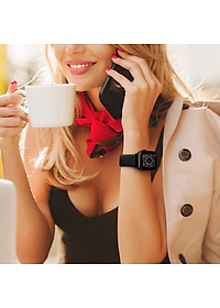 Dây Nylon Loop Wave cho Apple Watch Series 1/2/3/4/5/6/7/8/9/SE1,2 & Apple Watch Ultra 1/2 Size 38/40/41/42/44/45/49mm - Hàng Chính Hãng