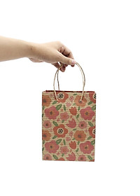 Túi Quà Vintage 21 x 16 cm - The Sun (Mẫu Màu Giao Ngẫu Nhiên)