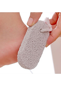 Đá chà gót chân hình Oval Scrub 40g - Hàng Nội Địa Nhật Bản