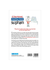 Sách Cẩm Nang Phương Pháp Sư Phạm (Tái Bản 2020)