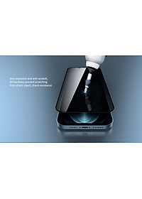 KÍNH CHỐNG NHÌN TRỘM cho iPhone 13/ 13 Pro/ 13 Pro Max hiệu Nillkin Guardian - Hàng chính hãng