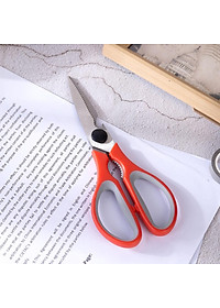 Kéo nhà bếp đa năng Deli màu hồng/màu xanh E77750