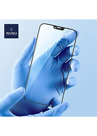 Kính Cường Lực WiWU Trong Suốt iVista Dùng Cho iPhone 11 / iPhone 12 / iPhone 13 - Hàng Chính Hãng