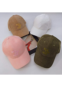 Mũ lưỡi trai Yes you can THỜI TRANG