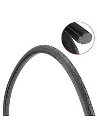 Lốp (Vỏ) đặc không săm xe đạp Fixed Gear Single Speed 700x23C (23-622)