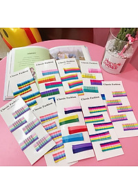 Kẹp Tăm Nhiều Màu Sắc (50 Cái)