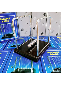 Quà Lưu Niệm Con Lắc Newton Để Bàn - Con lắc Newton Chuyển Động Vĩnh Cửu