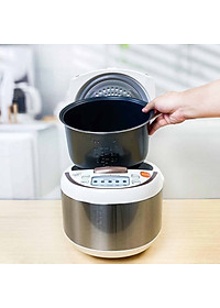 Nồi Cơm Điện 1,8L LocknLock EJR156 - EJR351BRW - Hàng Chính Hãng Bảo Hành 2 Năm