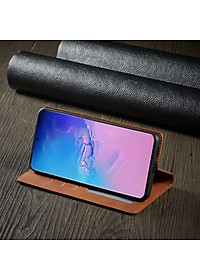 Bao da dành cho Samsung Galaxy Note 20 Ultra dạng ví chính hãng Forwenw cao cấp -  Hàng nhập khẩu ( Tặng kính cường lực bảo vệ Camera )