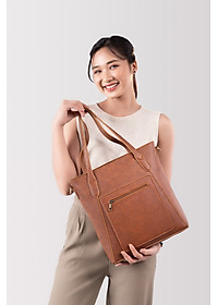 Túi Yuumy ( Thời trang nữ công sở dáng đứng cỡ trung - Túi xách da Seasand YTX39 )
