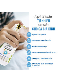 Gel Rửa Tay Khô Trầu Không Heebee's Khử Mùi, Sạch Khuẩn 99.99%, Dưỡng Ẩm 65/300ML