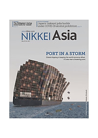 Nikkei Asian Review: Nikkei Asia - 2021: Port In A Storm - 21.21 Tạp Chí Kinh Tế Nước Ngoài, Nhập Khẩu Từ Singapore - Link Mua