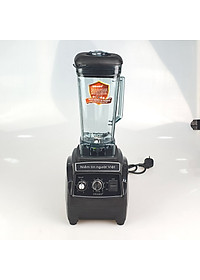 Máy xay sinh tố cồng nghiệp, xay đá 1800W cực mạnh, hẹn giờ 5 phút Osako màu đen-hàng chính hãng