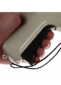 Súng bắn mác, dây rút quần áo