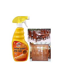 Xịt đánh bóng và bảo dưỡng đồ gỗ Hando cao cấp
