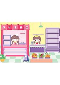 Combo Sách Trò Chơi Đóng Vai Công Chúa Nhỏ Mika (Bộ 6 Cuốn) - MEGA