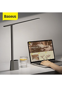 Đèn để bàn thông minh Baseus Smart Eye Series Charging Folding Reading Desk Lamp (Cảm biến ánh sáng tự động, pin sạc, 3000k - 6000k Full-Spectrum, Foldable and Rechargeable Reading Lamp) - Hàng chính hãng