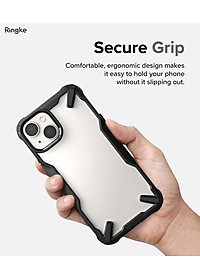 Ốp Lưng dành cho iPhone 14 Pro/14 Plus/14 Pro/14 Pro Max RINGKE Fusion X - Hàng Chính Hãng