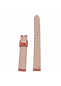 Dây đồng hồ Huy Hoàng da đà điểu size 12, 14 màu đen, nâu đất, vàng, nâu đỏ HT8417-18-19-23