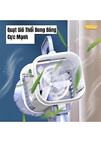 Máy bắn bong bóng xà phòng, bắn bong bóng 32 nòng cực đẹp, nhiều bóng cho bé tích cực vận động, vui chơi giải trí
