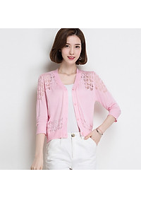 Áo Cardigan Nữ Duyên Dáng ALN040 MayHomes Áo Khoác Kiểu Nhẹ Và Cute