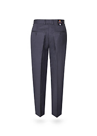 Quần tây nam ống suông không ly Khatoco Q1M528R0-INMA049-2407-0-gân