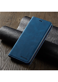 Bao da bò non dạng ví hãng Greencase dành cho iPhone XR - Hàng nhập khẩu