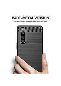 Ốp lưng Sony Xperia 5 hiệu Likgus chống sốc chuẩn quân đội, chống va đập, chống vân tay - Hàng nhập khẩu