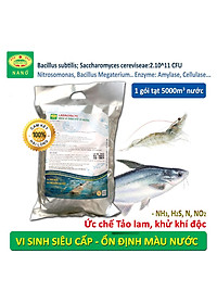 Combo 2 gói Vi sinh xử lý ao nuôi Tôm, Cá - LASACHU