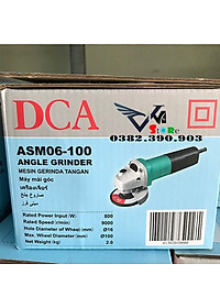 Máy mài góc DCA ASM06-100mm